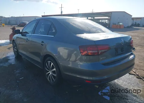 2017 Volkswagen Jetta 1.4T S from USA, damaged, VIN 3VW2B7AJ3HM392903